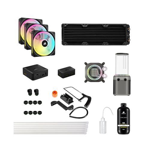 Corsair Hydro X iCUE XH405i RGB Kit, Grey