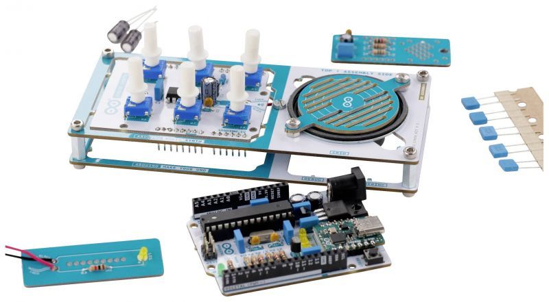Arduino Build Your Own Uno Kit