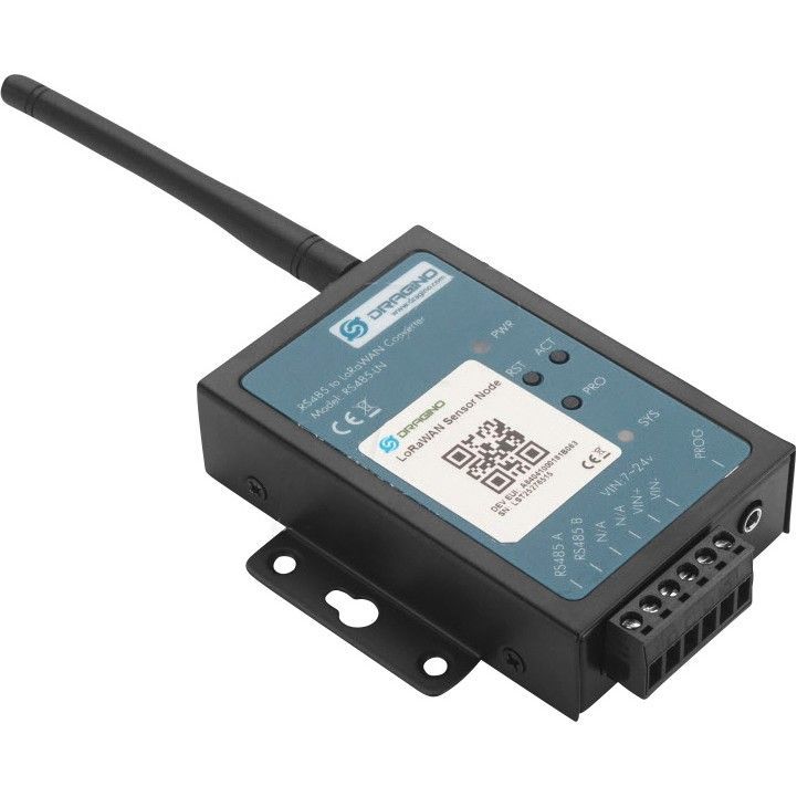 Dragino LoRaWAN to RS485 Converter