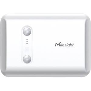Milesight IoT People Counter Sensor (Size: 8x4x2 in, Color: Black, Capacity: 10m range)