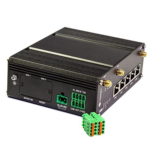 Milesight Industrial Cellular Router 3G/4G Wi-Fi