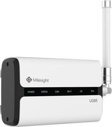 Milesight LoRaWAN Gateway UG65 External Antenna HNT Helium