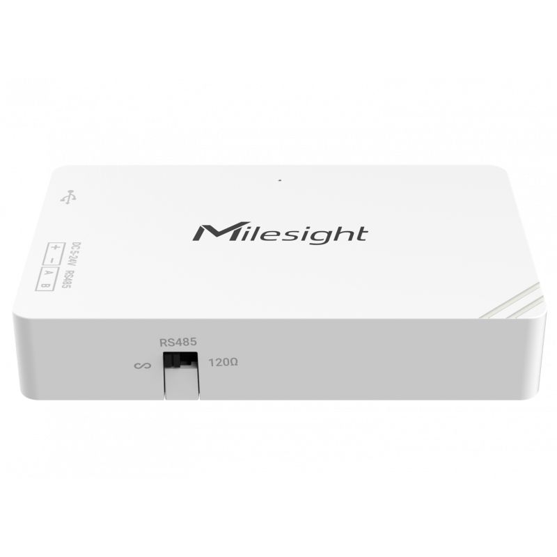 Milesight IoT Controller LoRaWAN (Size: 50mm x 35mm, Color: Black, Capacity: 1000mAh)