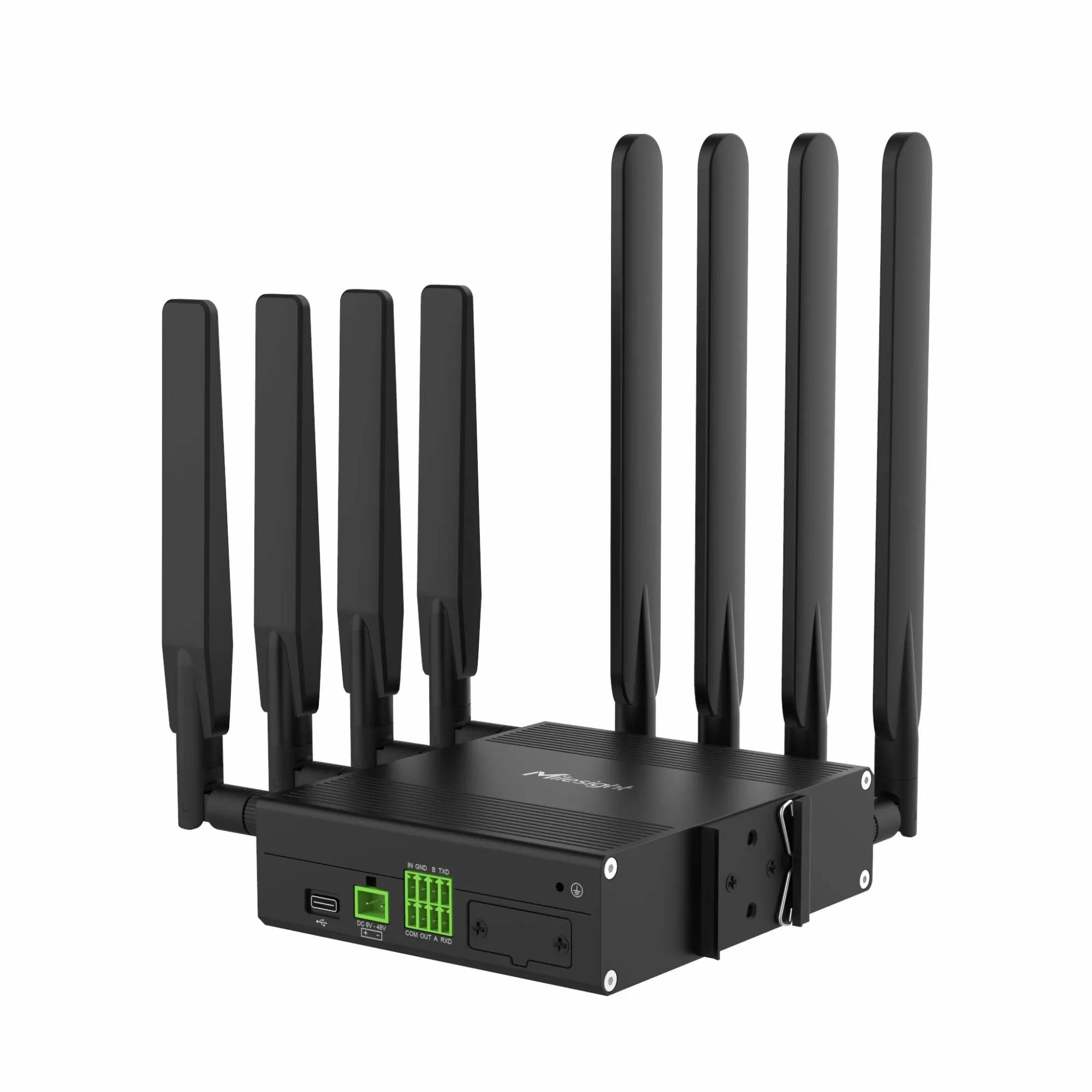 Milesight Industrial Cellular Router Wi-Fi GPS