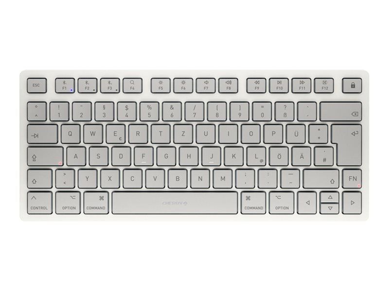 Cherry KW 7100 Mini Wireless Keyboard - Mac Compatible
