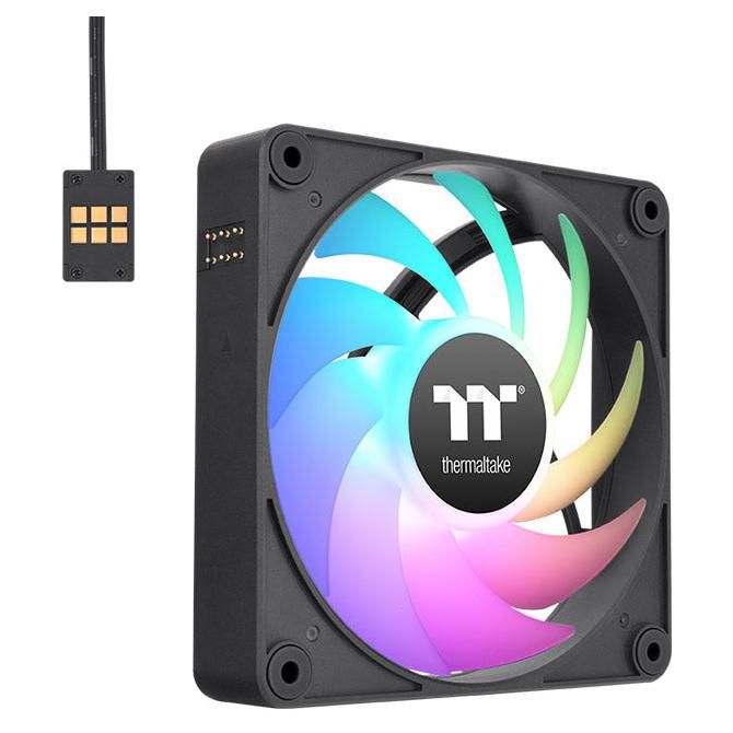 Thermaltake Computer Cooling System, 14cm Fan, Black