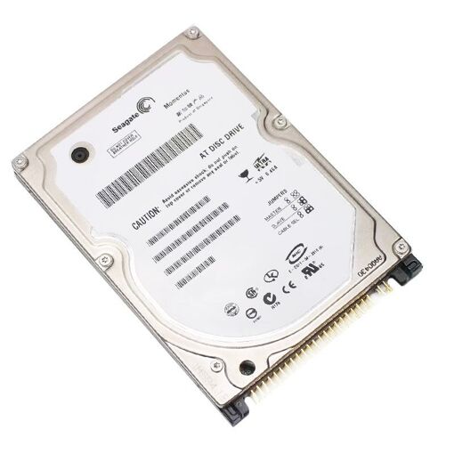 Unidad de estado sólido Seagate Momentus de 2,5 pulgadas y 40 GB con interfaz IDE ATA