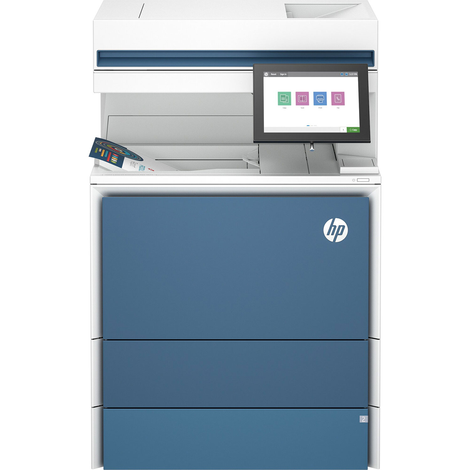 HP Color LaserJet Enterprise MFP X677dn Printer