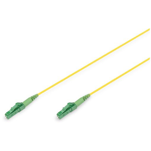 Câble optique monomode Digitus, LC/APC - LC/APC, 1 m