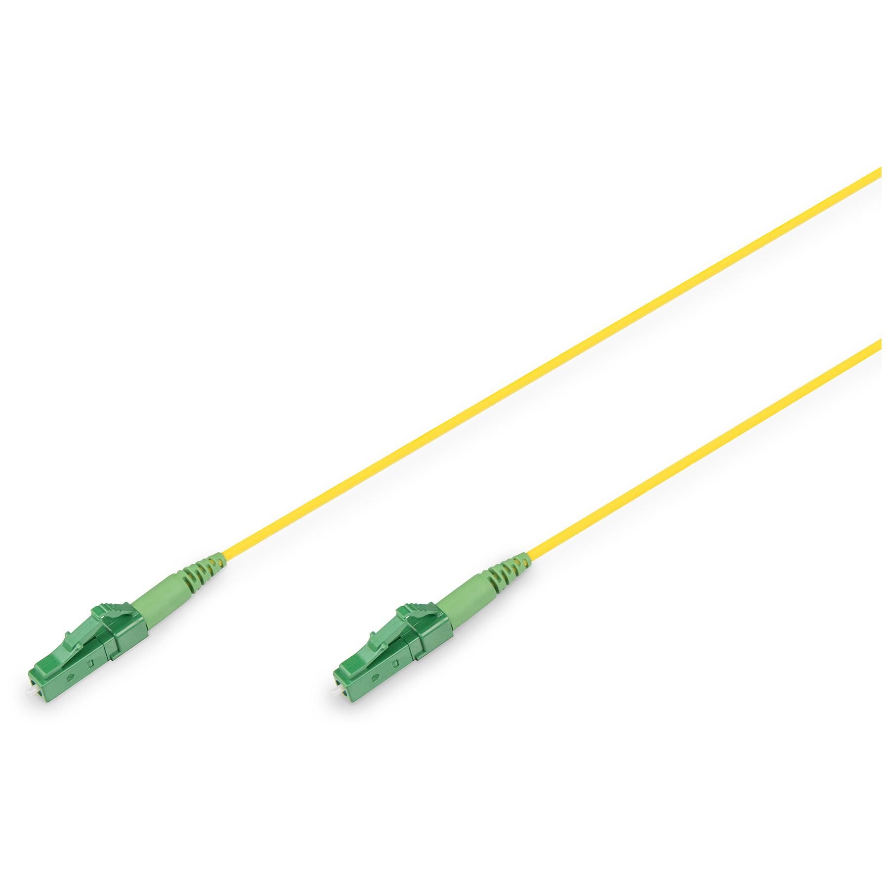 Digitus Single-Mode Fiber Optical Cable, LC/APC to LC/APC, 5m