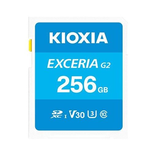 Kioxia 256GB SDXC UHS-I Class 10 Memory Card