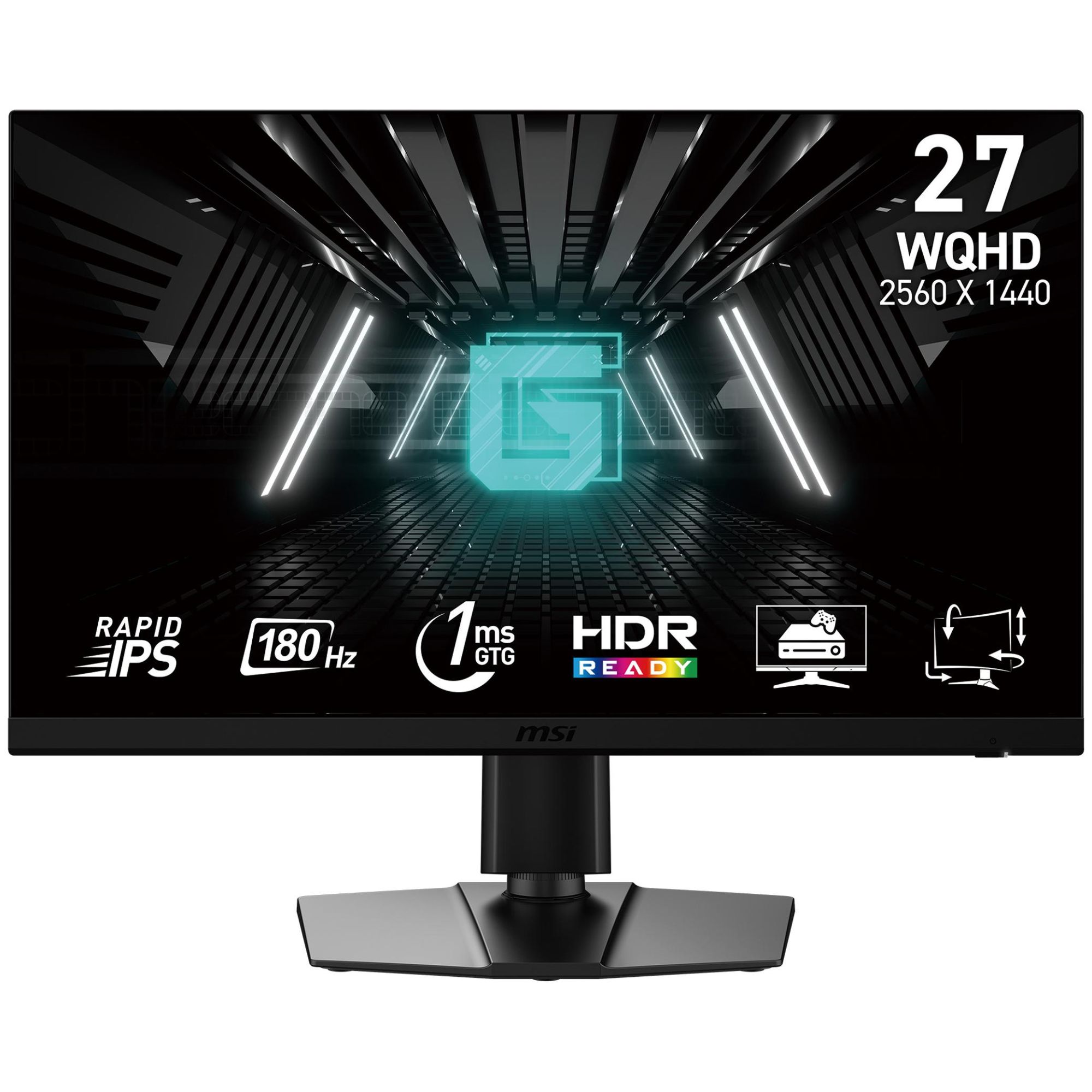 MSI G272QPF E2 27" WQHD Gaming Monitor