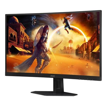 AOC C27G4ZXE - 27" Curved Gaming Monitor - 280Hz 0.3ms VA Panel - Full HD 1920x1080 - HDR10 - Black