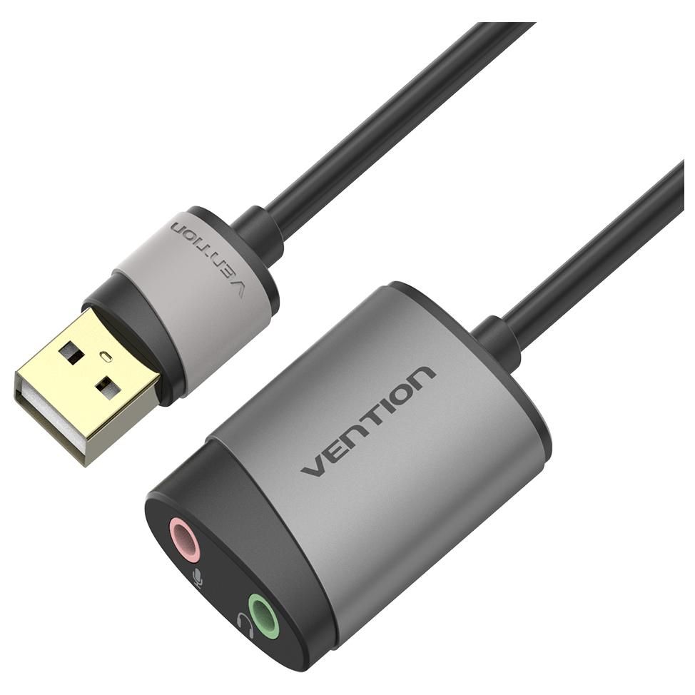 Tarjeta de audio USB Vention CDKHB