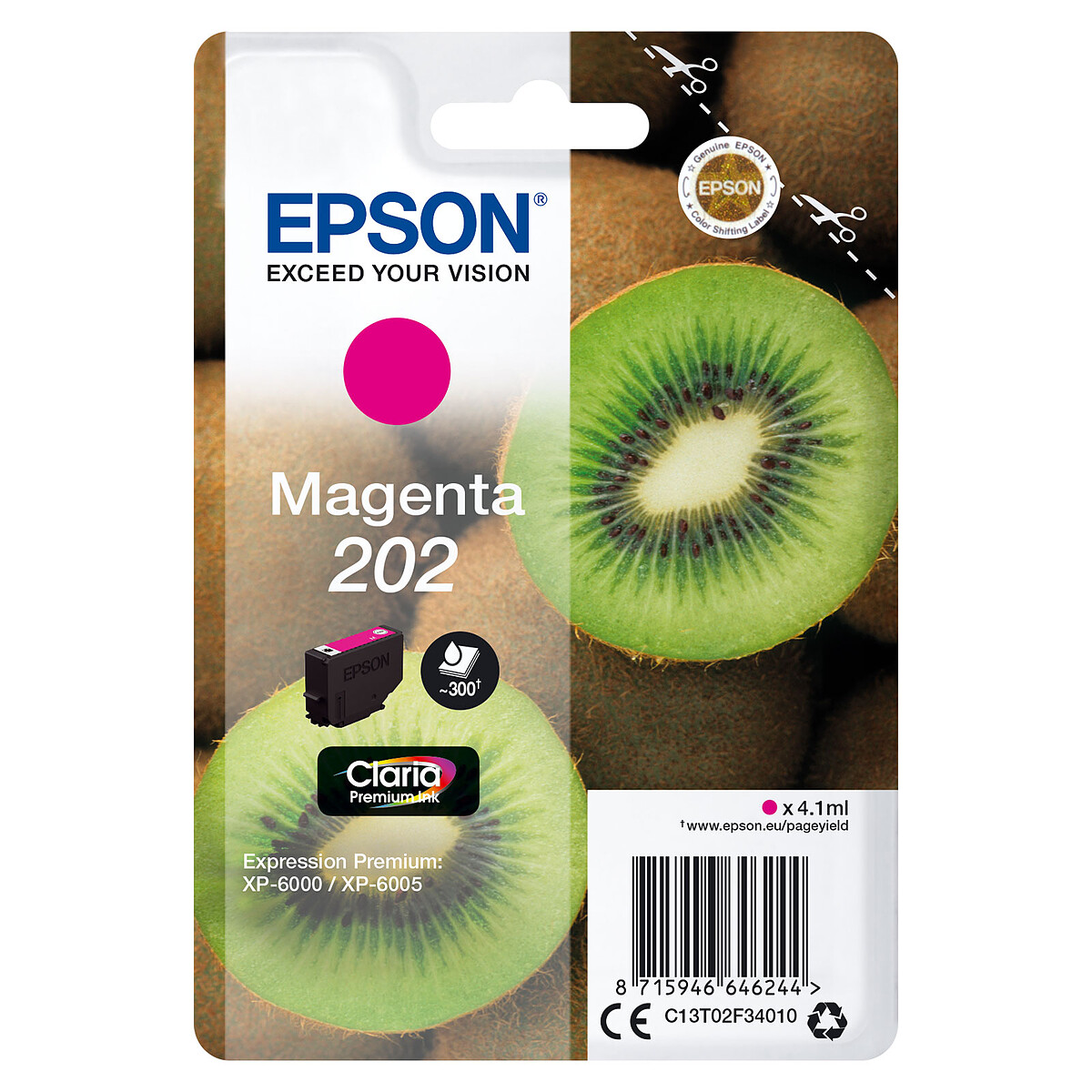 Epson Kiwi Magenta 202