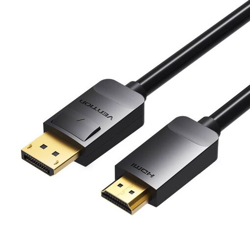 Câble Vention DisplayPort vers HDMI 3m (Noir)