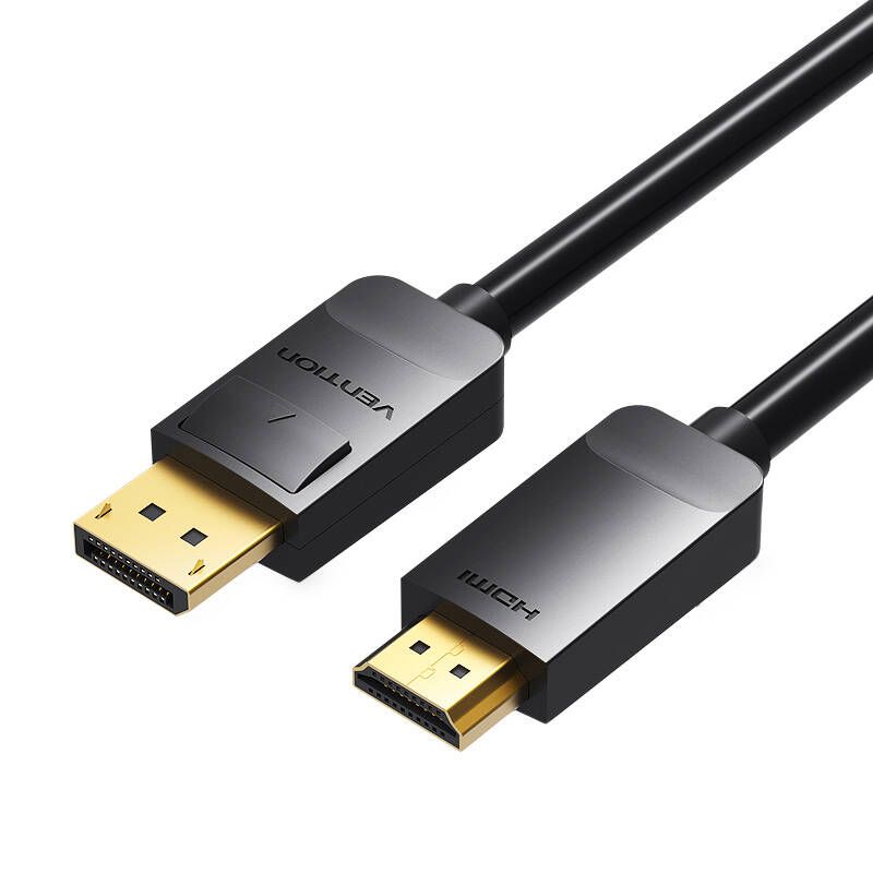 Vention DisplayPort to HDMI Cable 3m (Black)