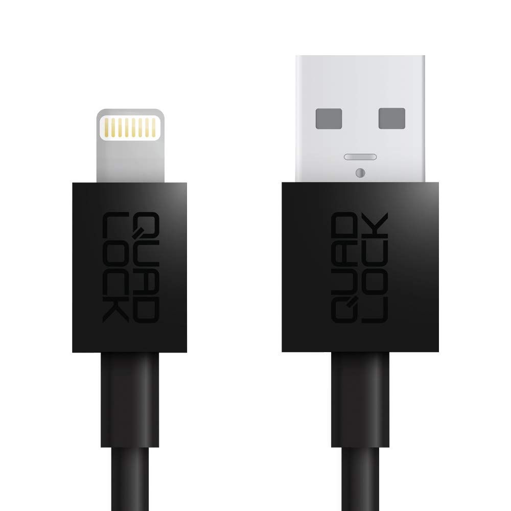 Quad Lock USB to Lightning Cable 20cm