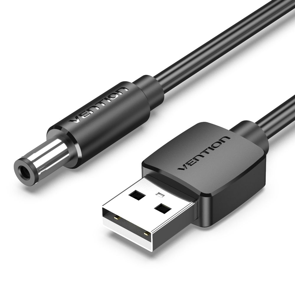 Vention CEYBF USB to DC Cable, 1m, Black