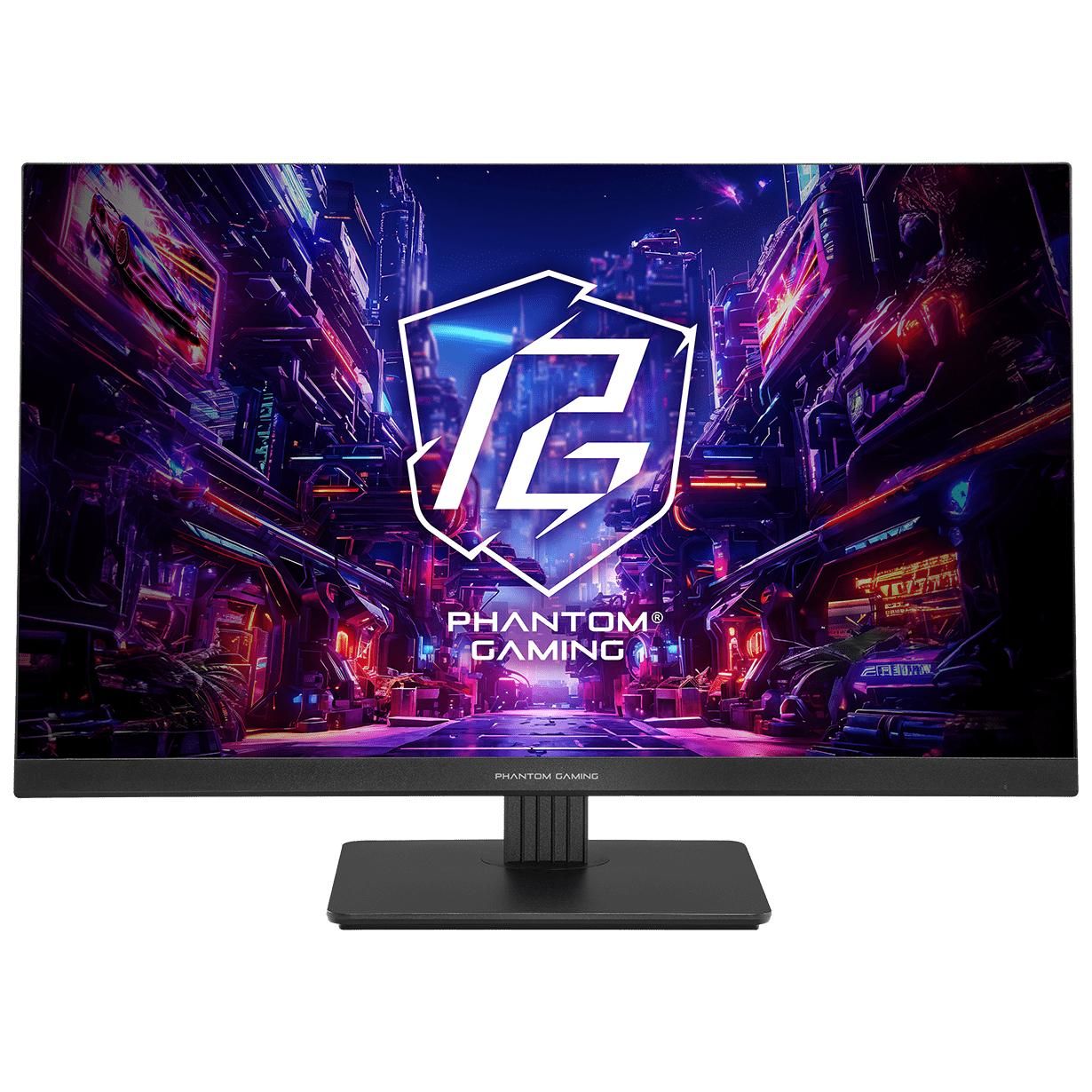 Pantalla de PC ASRock Phantom Gaming 27" Full HD Negro