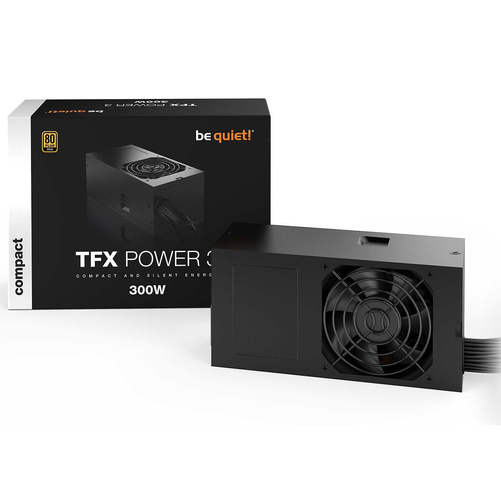 be quiet - TFX Power 3 300W 80PLUS Gold