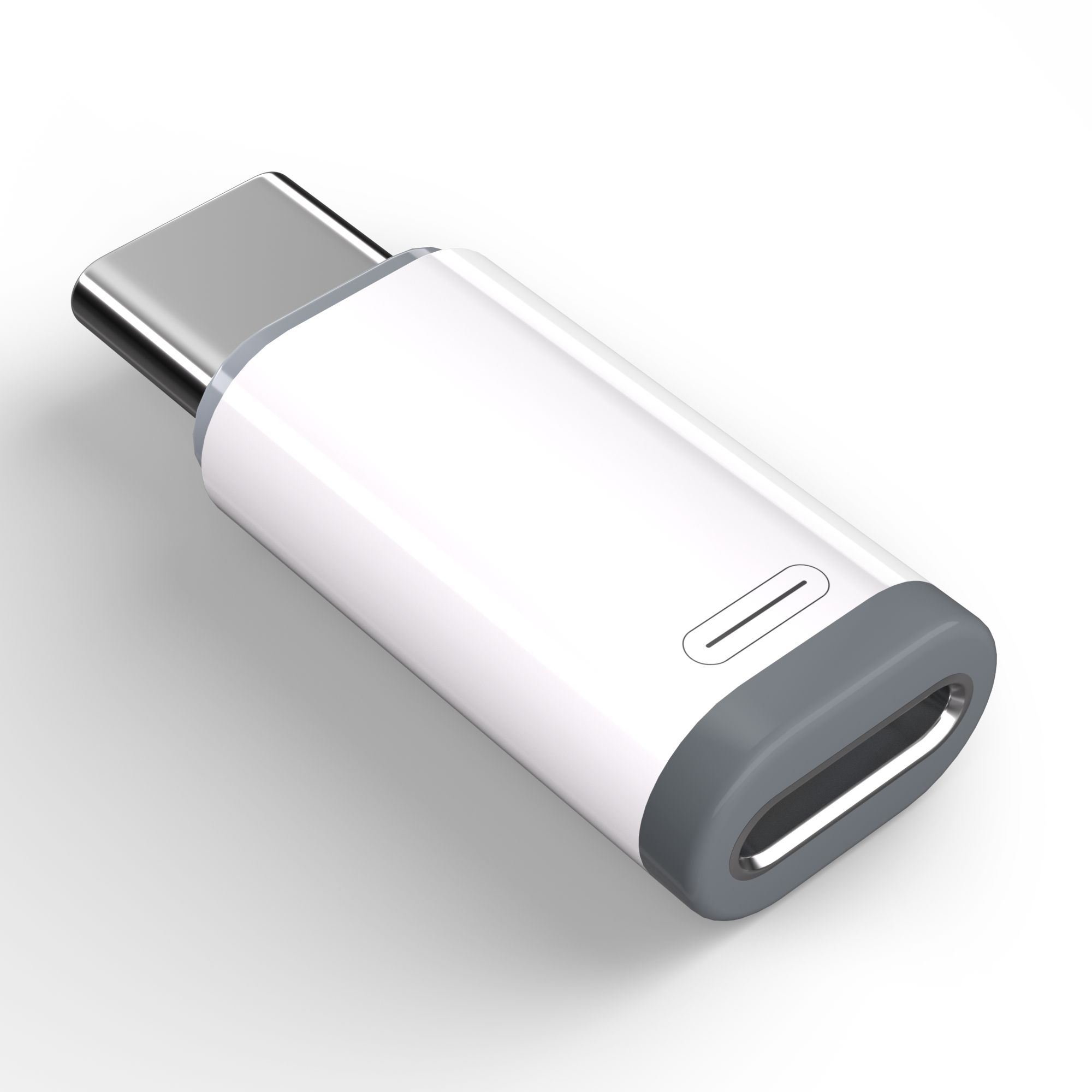INF Lightning to USB-C Adapter (Female to Male)