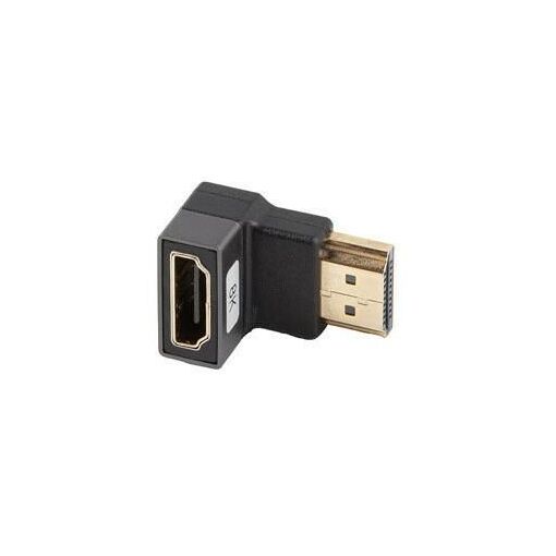 Câble et adaptateur vidéo Lanberg, 7 pieds, HDMI Type A (Norme) - Noir/Argent
