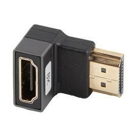 Lanberg HDMI Cable and Adapter, 7ft, Type A (Standard) - Black/Silver