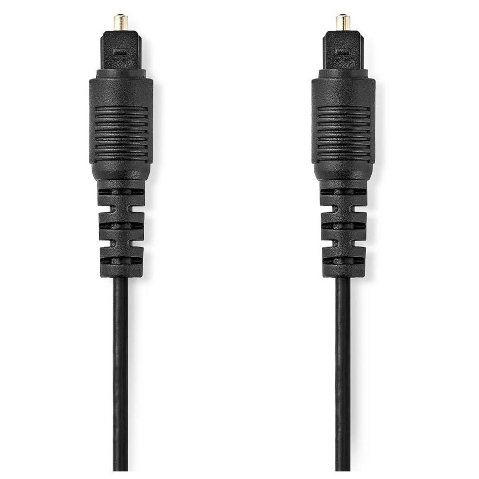 Nedis Audio Cable 1m Toslink Black