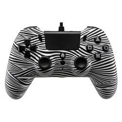 Qubick ACP40169 PlayStation 4 Gamepad - Black/White