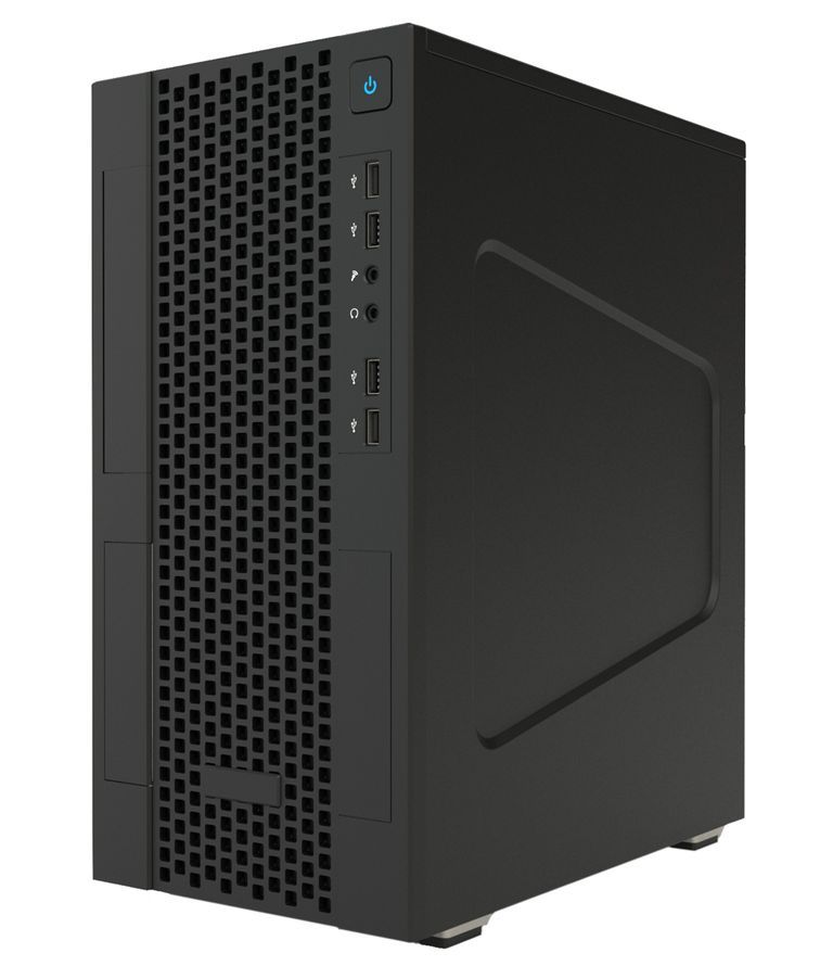 ITek Mini Tower PC - Black