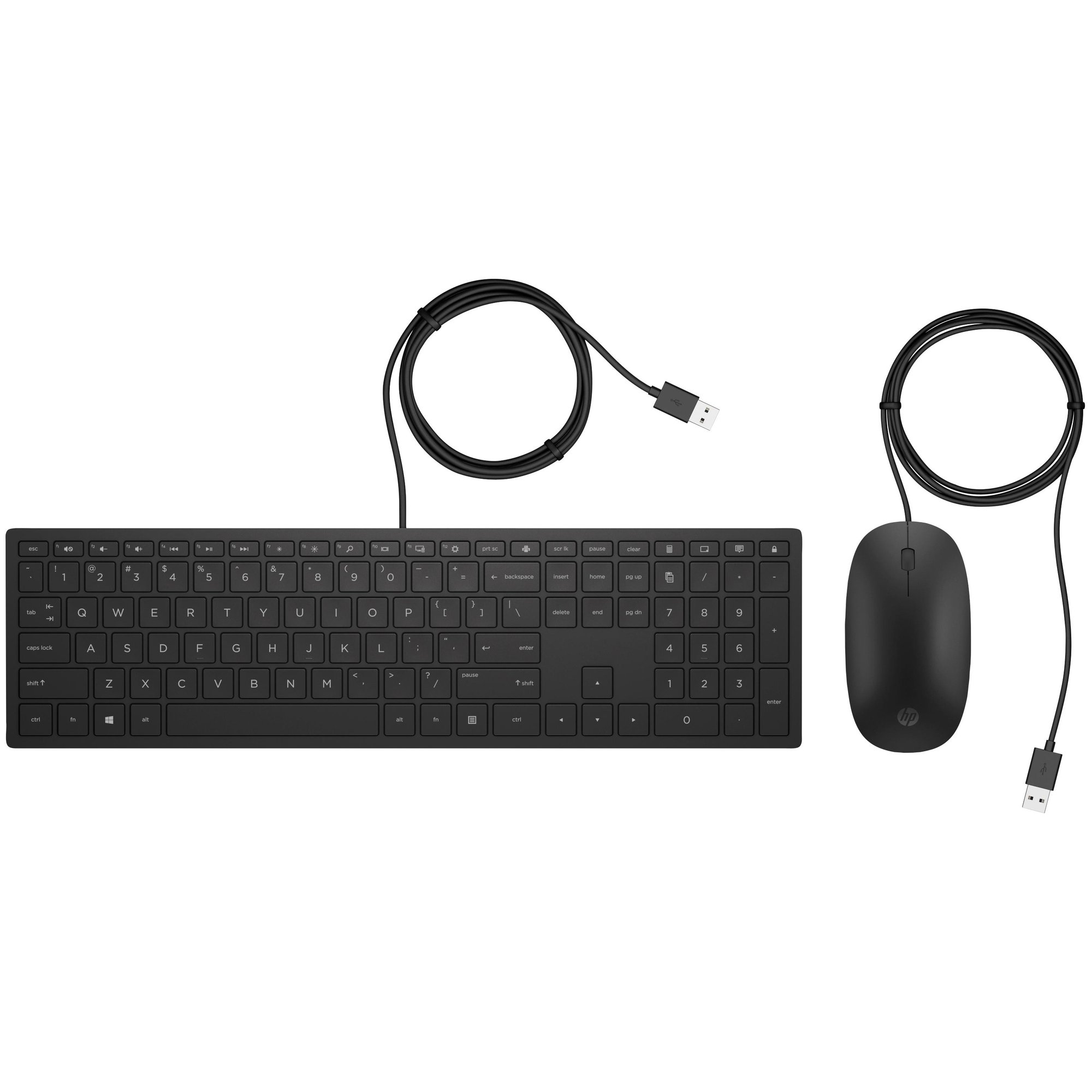 HP Pavilion 400 Wired Keyboard and Mouse Set
