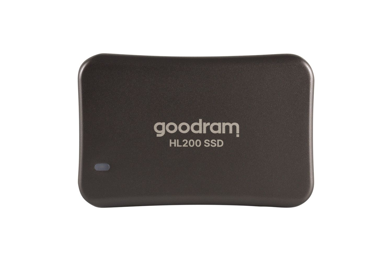 Goodram 512GB External Solid State Drive (SSD) - USB Type-C 3.2 Gen 2 (3.1 Gen 2), Gray
