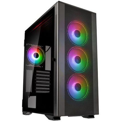Kolink Stronghold Prism Midi Tower - Grey