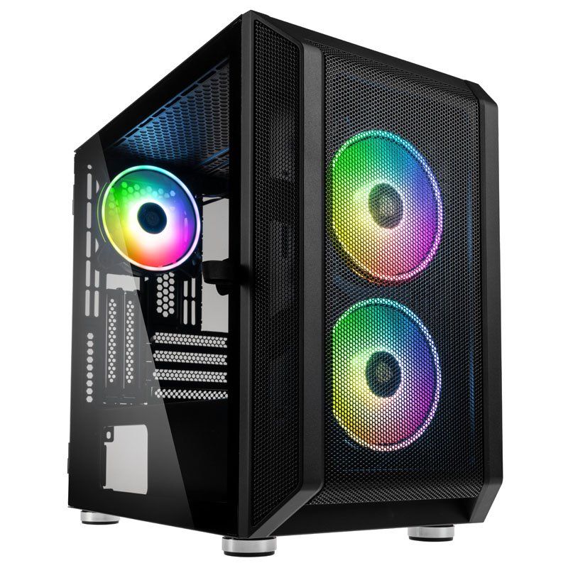 Kolink Citadel Mesh Case - Black