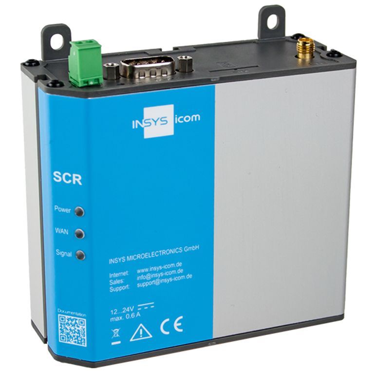 INSYS MICROELECTRONICS SCR-L200 Network Controller