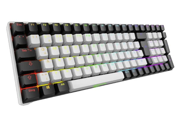 Teclado de juego inalámbrico Sharkoon S2 (diseño QWERTZ alemán)
