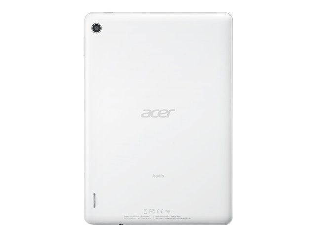 Tablet Acer ICONIA A1 16 GB, 7,9 pulgadas Blanco