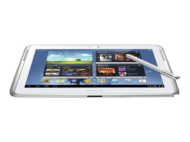 Samsung Galaxy Note 10.1 Tablet (WiFi, 16GB, 10.1-inch, White)
