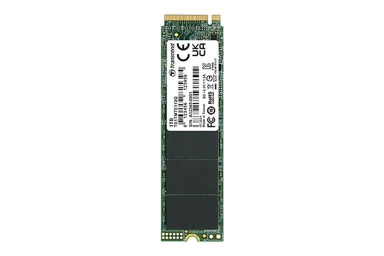 Transcend 110Q - 1TB M.2 PCIe 3.0 NVMe QLC 3D NAND SSD