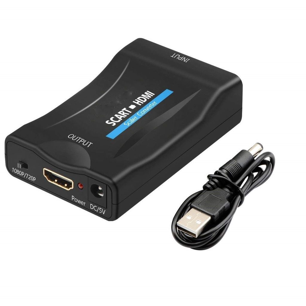 Scart to HDMI Converter 1080p