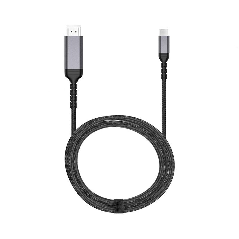 INF 4K 60Hz USB C to HDMI Adapter Cable - Black