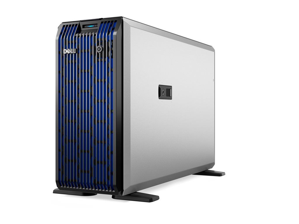 Serveur Dell PowerEdge T360 - Processeur Xeon E5-2436, 2,9 GHz, 16 Go RAM, 480 Go SSD, Matrox G200eW