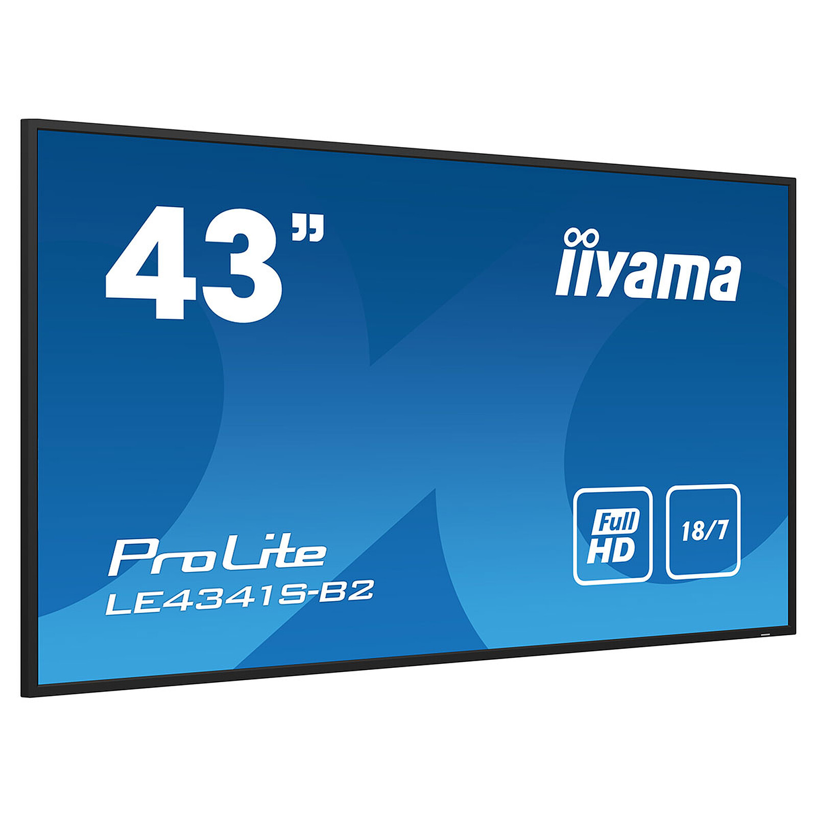 iiyama 42.5" LED - ProLite LE4341S-B2