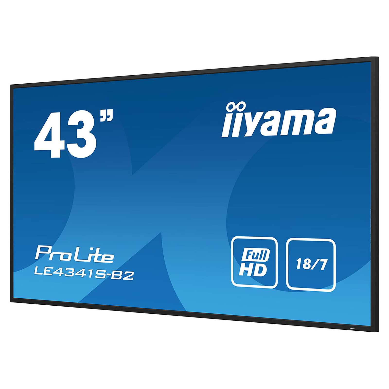 iiyama 42.5" LED - ProLite LE4341S-B2