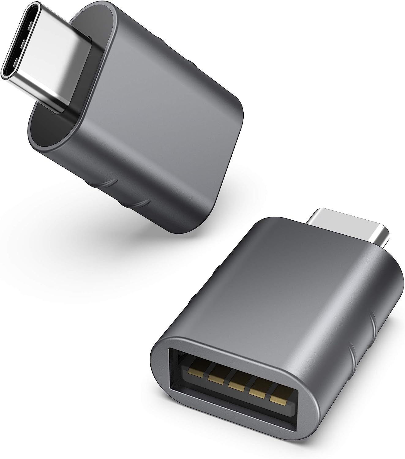 Adaptador USB 3.2 a USB-C OTG 10 Gbit/s - Gris