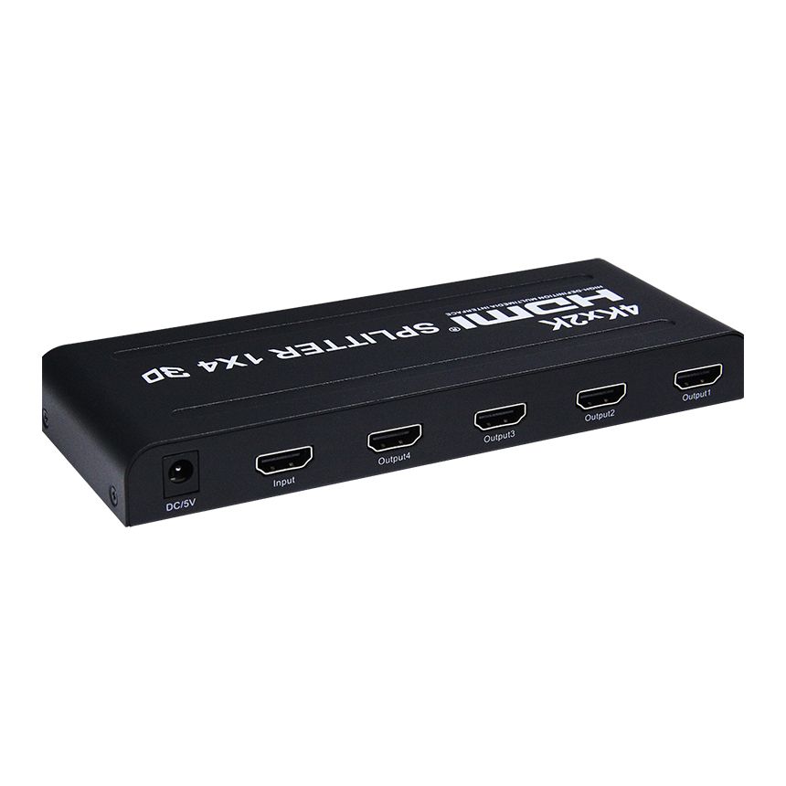 HDMI 1x4 Splitter for 4 4K Screens