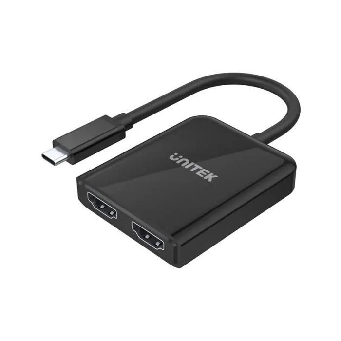 Unitek USB-C to 2x HDMI 4K 60Hz MST Adapter