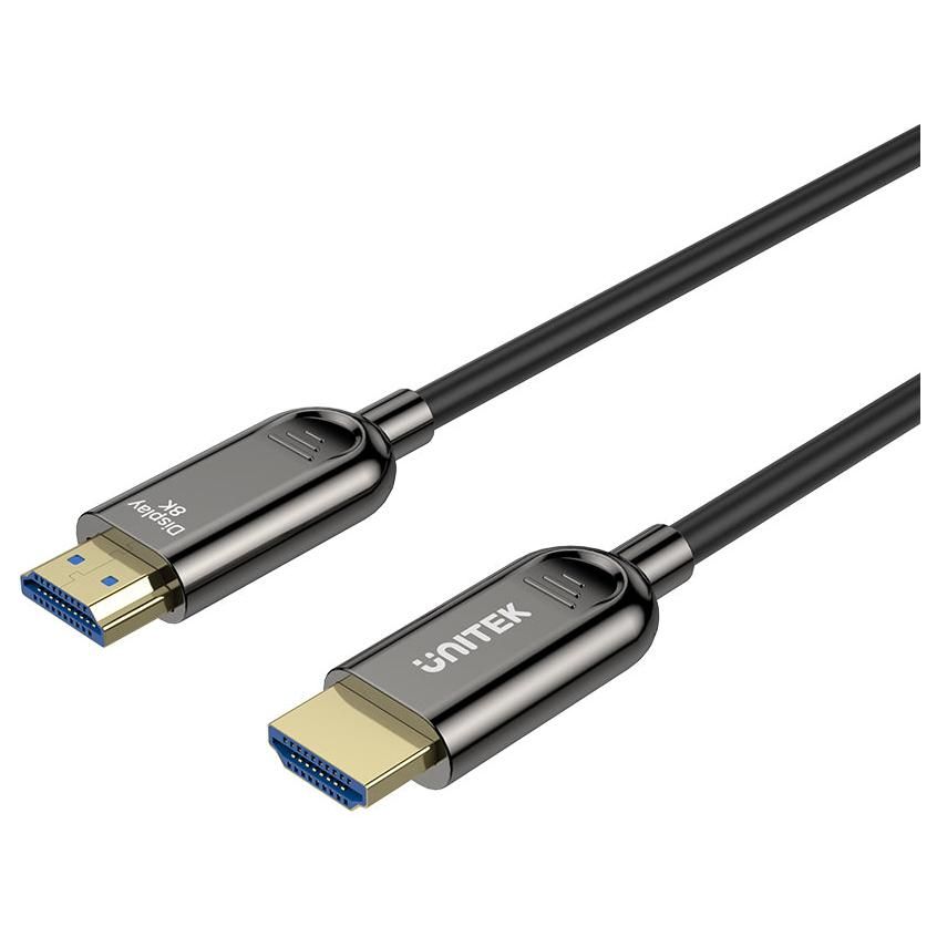 Câble HDMI Unitek 10m, Type A (Standard), Noir