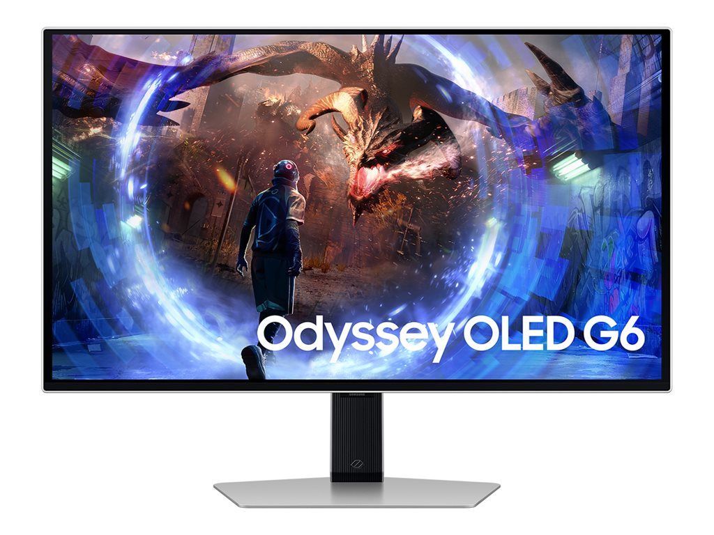 Samsung Odyssey OLED G6 S27DG602SU - Écran OLED de 27 pouces - QHD à 360 Hz - 250 cd/m² - Temps de réponse de 0,03 ms